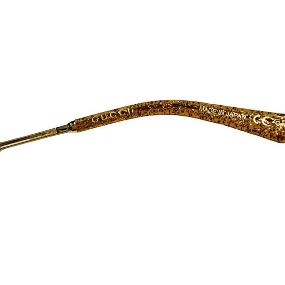 GUCCI Black Cat-Eye Web Accent Sunglasses GG0283S - Picture 9 of 9